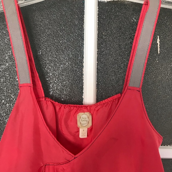 Tea and Honey Coral Blouse - Picture 3 of 5